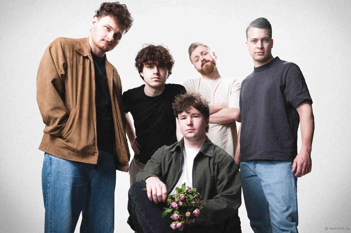 Leipziger Band 5Raumfenster veröffentlicht neuen Song: Dann stehst du da