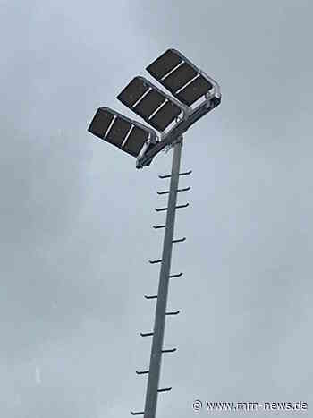 Speyer – Energieeffiziente LED-Flutlichtanlage für Sportplatz West