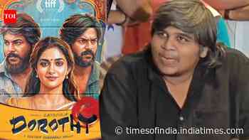 Karthik Subbaraj reacts to negative comments on ‘Dorothy’