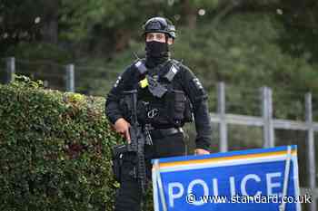 Five men arrested over suspected terror plot against RAF Fairford are from London, say police