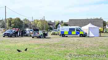 Five men arrested over RAF Fairford 'terror plot' are all Brits in their 20s
