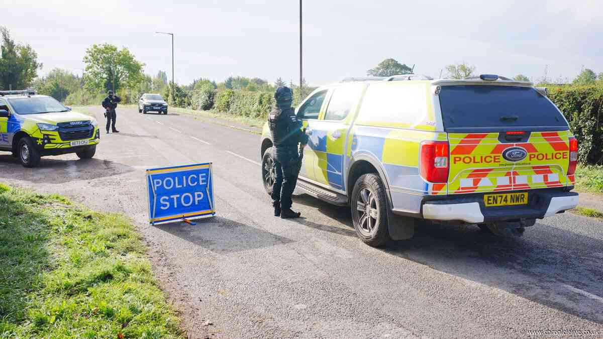 Men arrested over suspected terror plot at RAF Fairford 'all British nationals aged in their 20s'