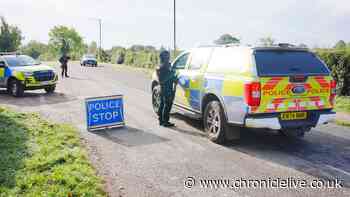 Men arrested over suspected terror plot at RAF Fairford 'all British nationals aged in their 20s'
