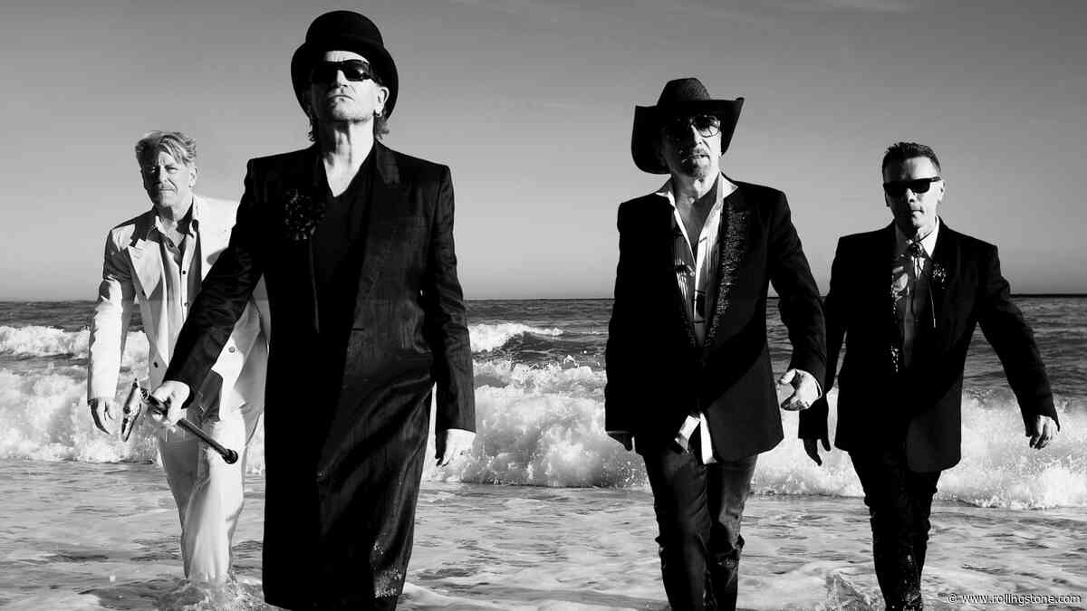 U2 Dream It All Up Again