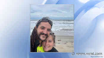 Newlyweds trapped on Hattaras Island after nor'easter washes away part of NC 12