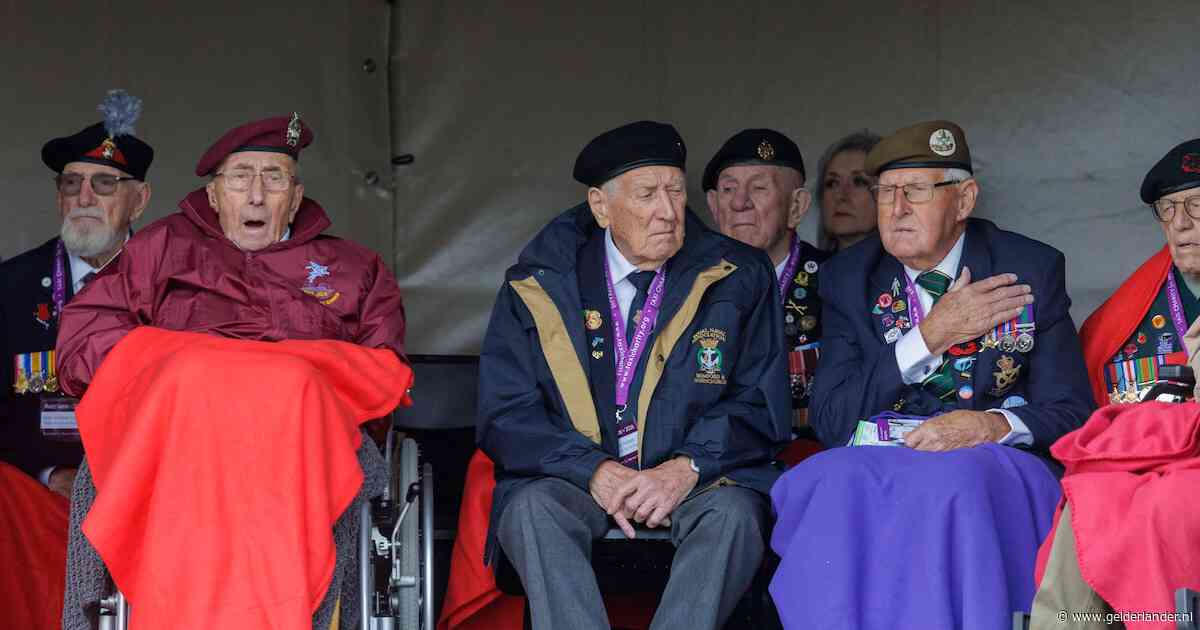 Longinfectie treft Britse veteranen en hun begeleiders na bezoek aan Airborne Herdenkingen