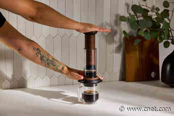 AeroPress Unveils a Coffee Press Made of Luscious Walnut Wood