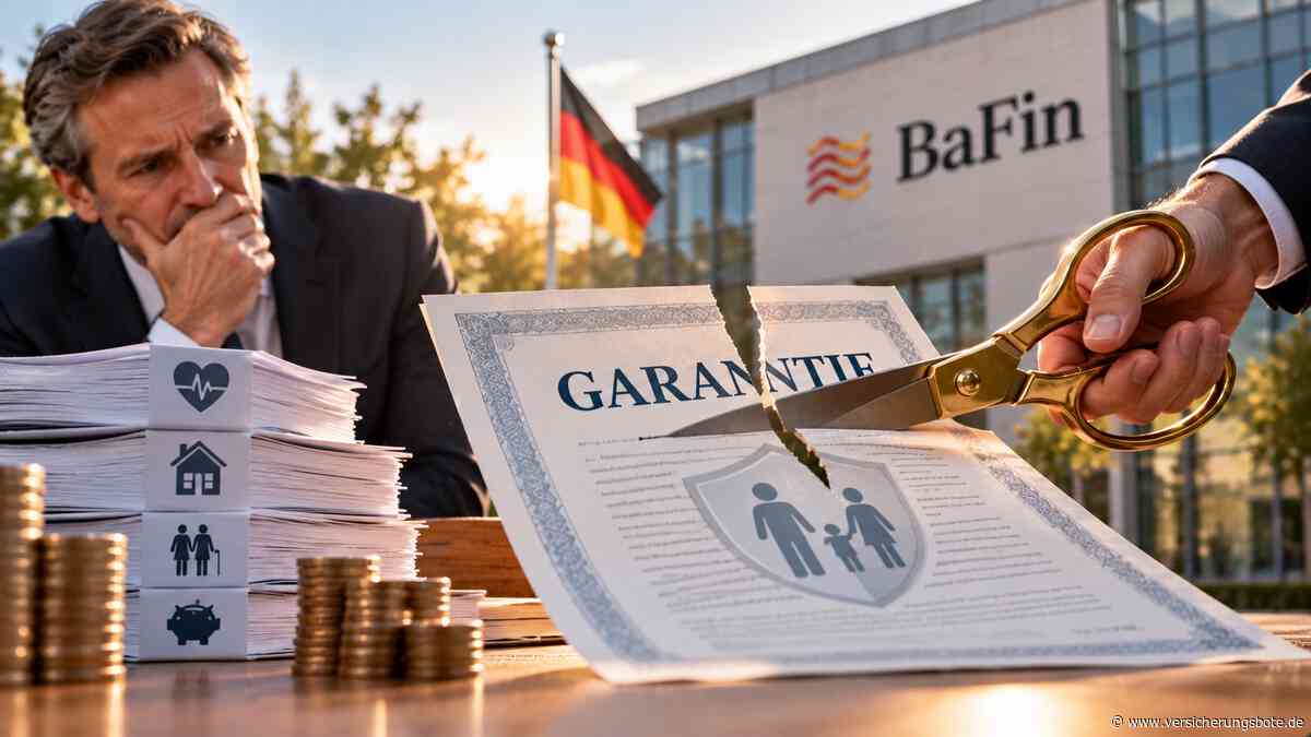 Versicherer in Schieflage: BaFin darf künftig sogar Garantien kürzen