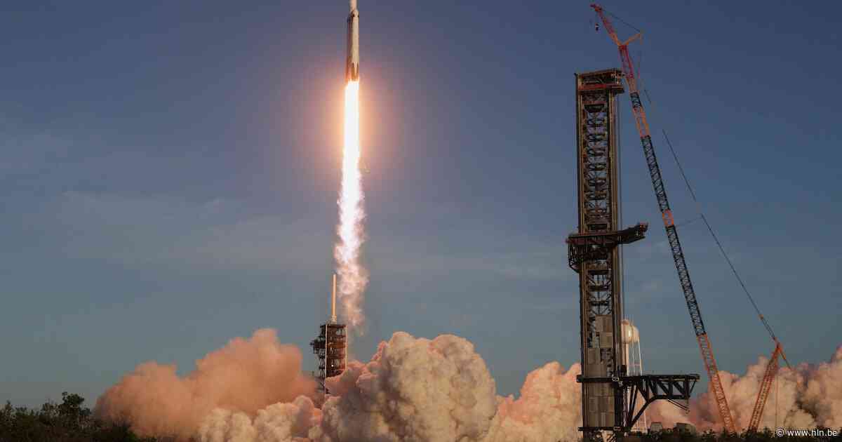 SpaceX van Elon Musk probeert krachtige raket ‘Starship’ in een baan om de aarde te krijgen