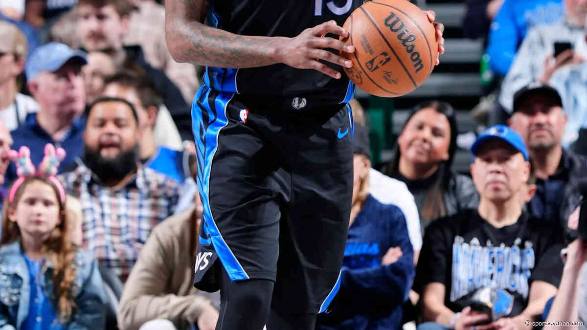 Naji Marshall can do a little bit of everything for the Dallas Mavericks