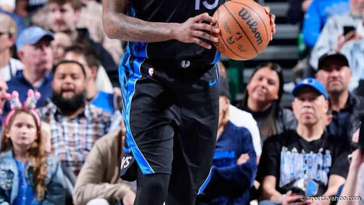 Naji Marshall can do a little bit of everything for the Dallas Mavericks