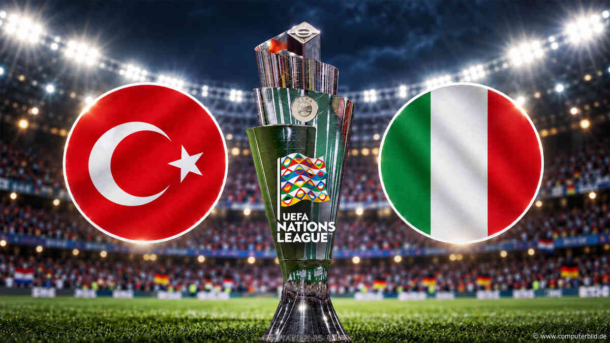 Türkei gegen Italien heute live: Nations League im TV und Stream sehen