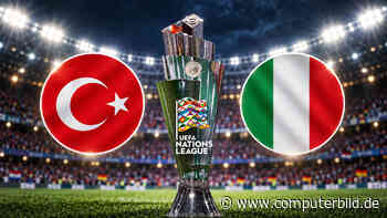 Türkei gegen Italien heute live: Nations League im TV und Stream sehen