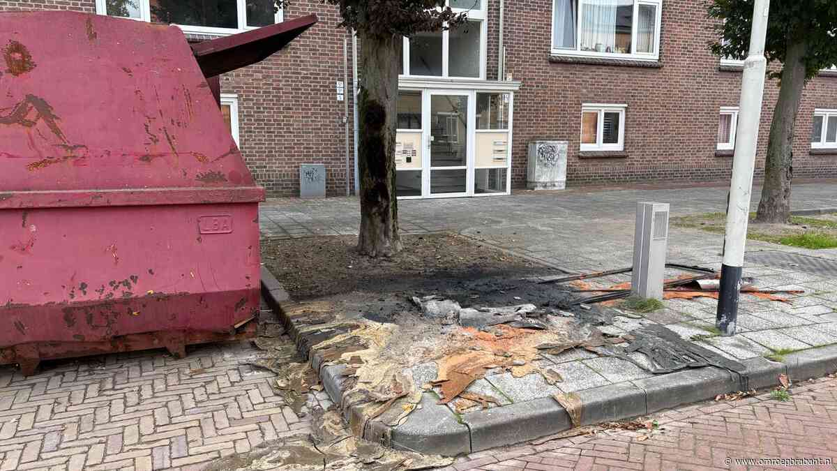Zoveelste dixibrand in Breda: 'Je houdt je hart vast'