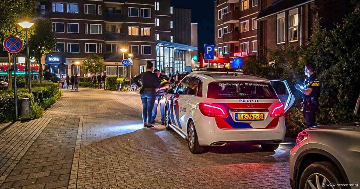 Gewonde bij steekpartij in Lelystad