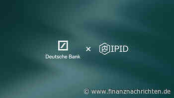 EQS-News: INTERNATIONAL PAYMENTS IDENTITY (IPID) PTE. LTD.: Die Deutsche Bank und IPID geben Pläne für eine strategische Partnerschaft zur Verbesserung der Zahlungsentscheidungsintelligenz bekannt