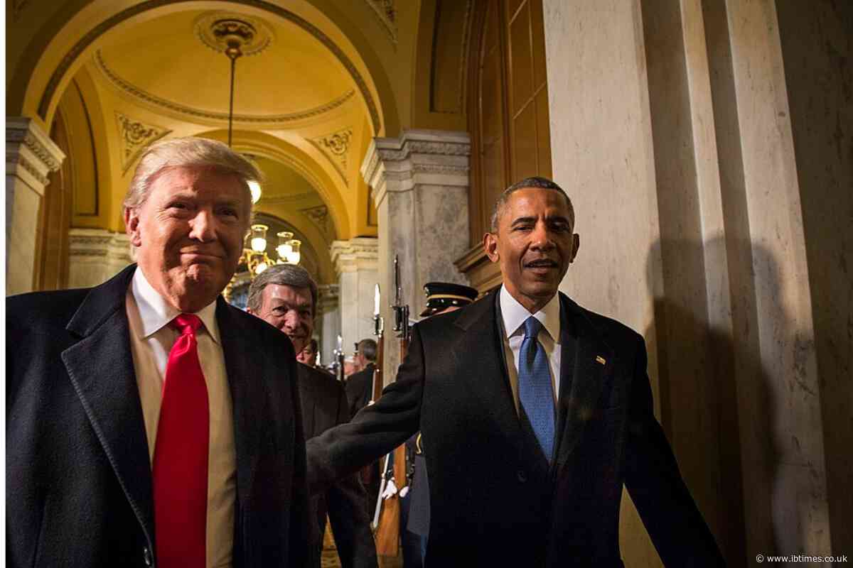 Trump Calls Obama's Women-In-Charge Claim 'Ridiculous' as Online Critic Brands Him 'Nasty Old Misogynist'