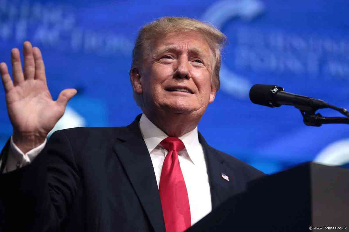 Trump's Viral Aircraft Footage Sparks Online Speculation About His Health