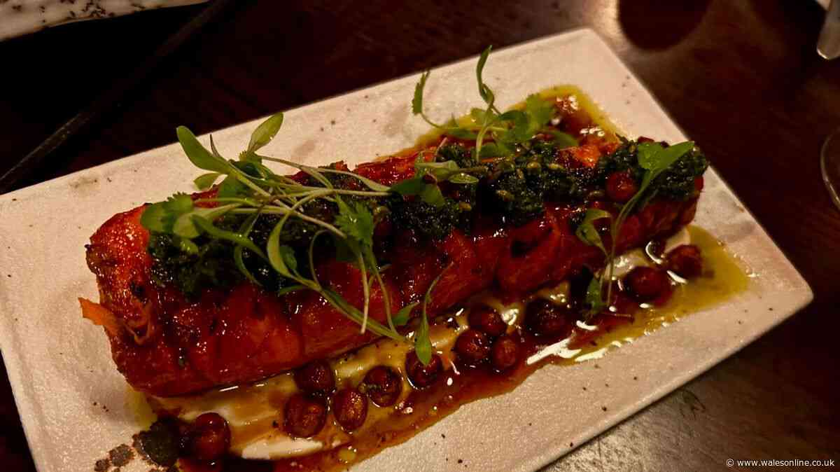 This carrot proves how good tiny Cardiff restaurant is
