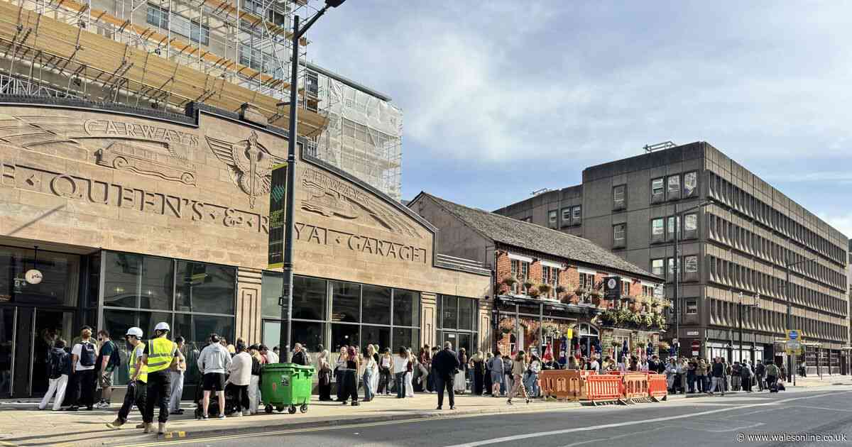 Huge queues as new Cardiff restaurant Solina opens serving up fried lasagne and the 'best tiramisu'