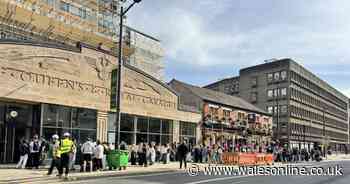 Huge queues as new Cardiff restaurant Solina opens serving up fried lasagne and the 'best tiramisu'