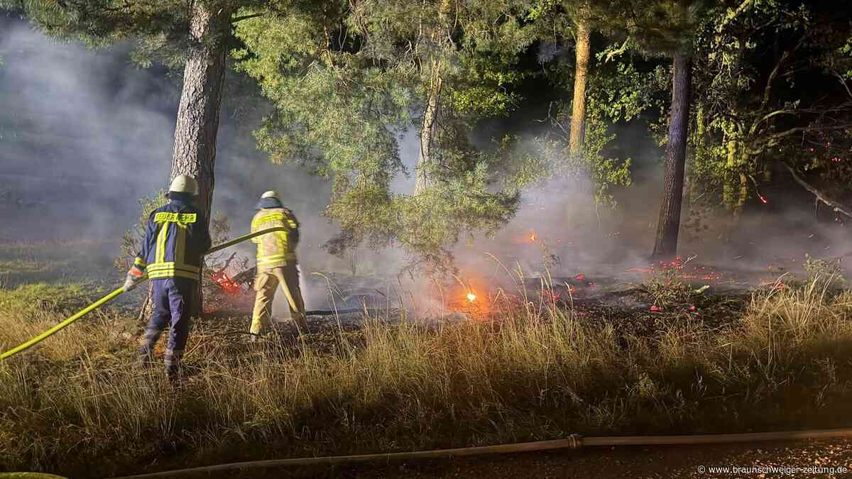 Königslutter: Feuerwehr kämpft innerhalb von 25 Stunden gegen drei Brände