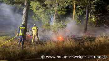Königslutter: Feuerwehr kämpft innerhalb von 25 Stunden gegen drei Brände