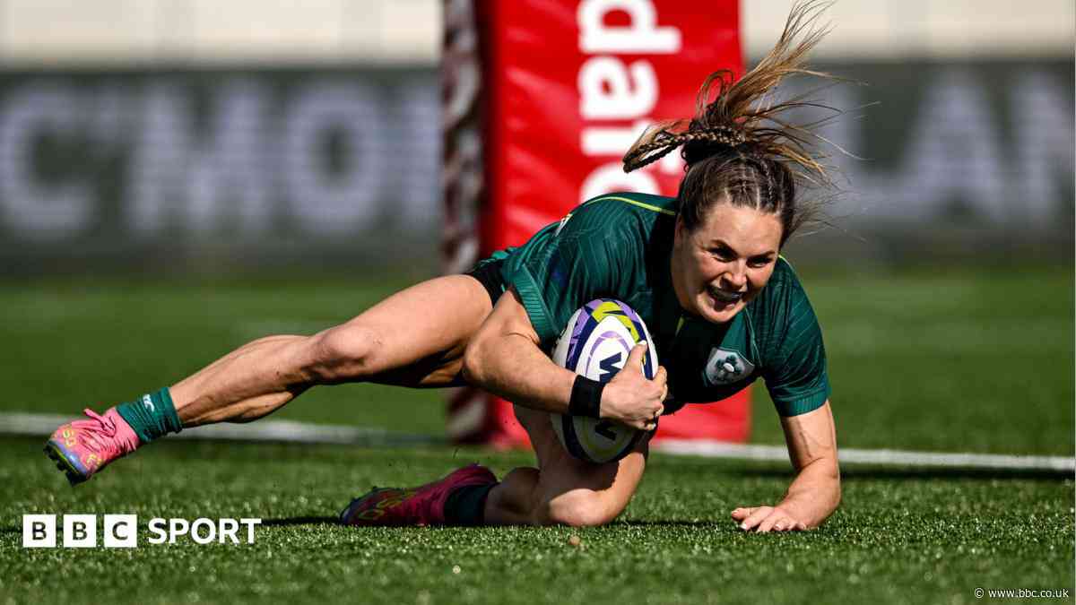 Parsons becomes record try scorer as Ireland beat Japan
