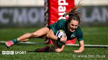 Parsons becomes record try scorer as Ireland beat Japan