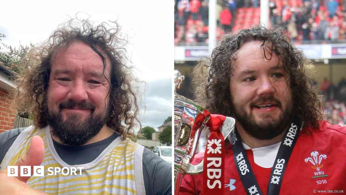Shedding and raising pounds - Jones tackles longest run