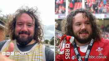 Shedding and raising pounds - Jones tackles longest run