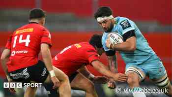 Dobie stars as Glasgow beat Munster
