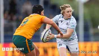 Australia down Scotland with second-half burst