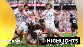 England secure win over New Zealand with last-gasp try