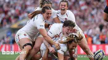 England's Harrison scores last-gasp try to beat Black Ferns