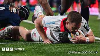 Ulster fightback comes up short in loss to Edinburgh