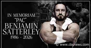 Benjamin Satterley, pro wrestler known as "Pac," dies at 40