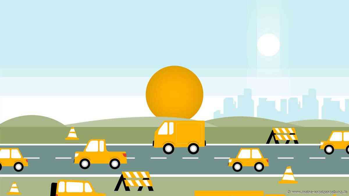 Feiertag und Ferien: Volle Autobahnen vor allem an einem Tag