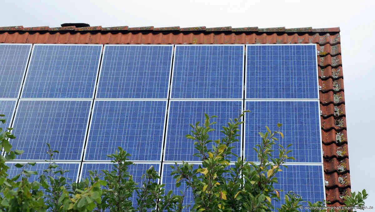 Erneuerbare Energien: Solarstromproduktion übertrifft Vorjahreswert