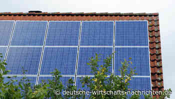 Erneuerbare Energien: Solarstromproduktion übertrifft Vorjahreswert