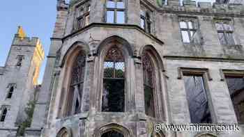 'I explored the abandoned Alton Towers mansion and found something truly eerie inside'