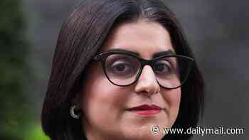 Home Secretary Shabana Mahmood accused of opening borders to large Afghan and Palestinian families as she restarts refugee resettlement scheme