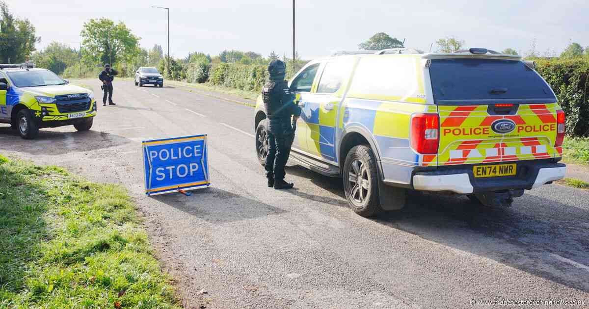 Police issue update into RAF Fairford terror arrests as nationalities of five suspects unveiled