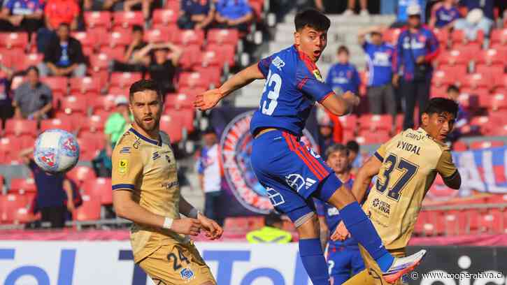 Ignacio Vásquez y la insólita jornada doble ante Everton: "Fuimos justos ganadores"
