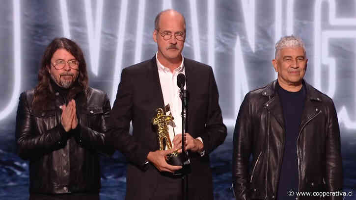 Miembros de Nirvana fueron homenajeados en los MTV VMA 2026