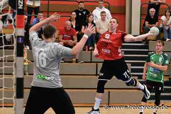 Handball-Oberligist ZHC Grubenlampe bleibt Spitzenreiter Glauchau/Meerane auf den Fersen