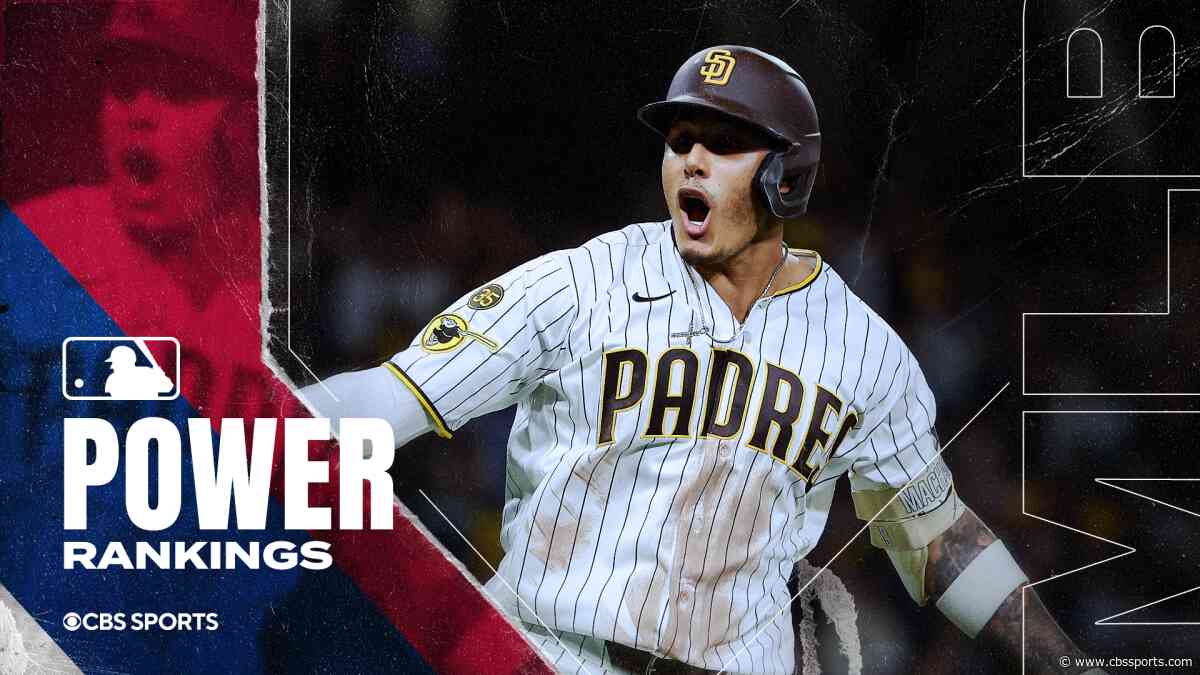 MLB Power Rankings: Playoffs arrive with Padres surging, Brewers at No. 1