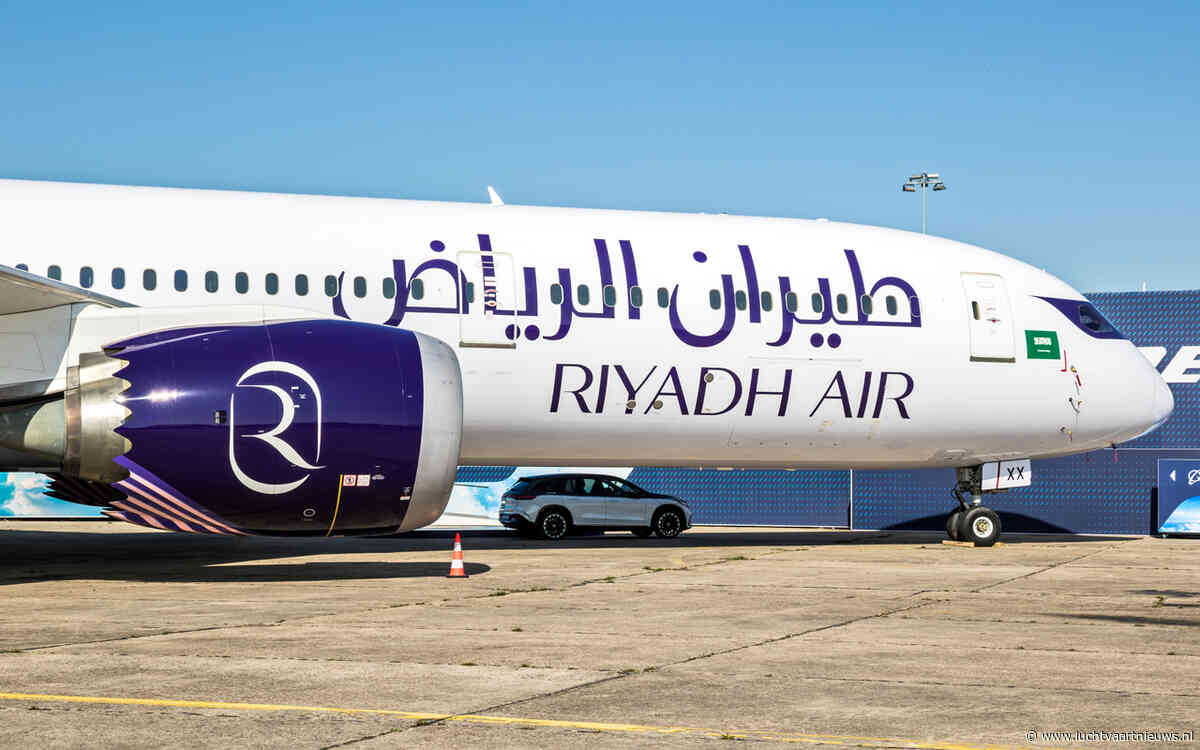 Riyadh Air in de wachtrij voor lijndienst naar Schiphol: voor nu geen ruimte