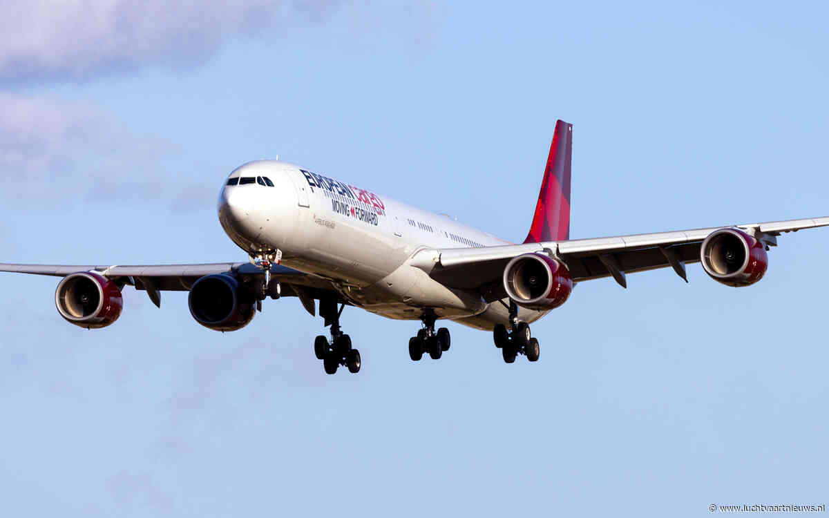 Airbus A340-600's failliet European Cargo gaan de lucht weer in