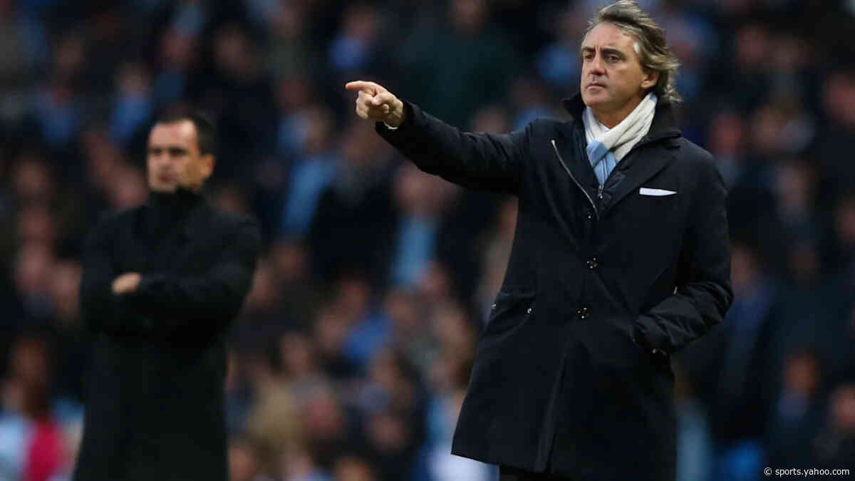 Video: Mancini responds to allegations of double Man City contract